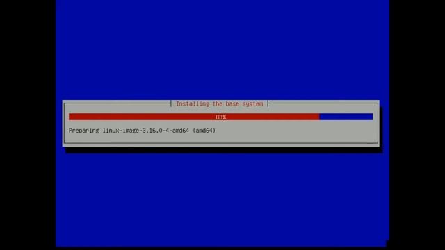 debian installation смотреть онлайн