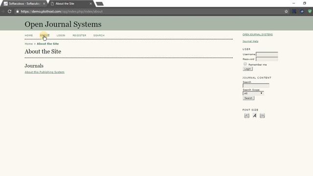 How to install Open Journal Systems from cPanel with Softaculous смотреть онлайн