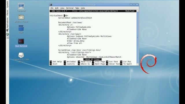 Membuat Mail Server dan Webmail Server dengan Debian.wmv смотреть онлайн