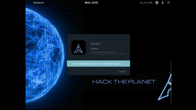Blackarch Linux смотреть онлайн