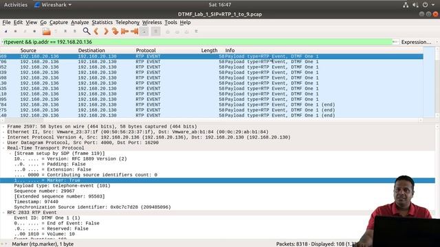 VoIP Traffic Analysis course dtmf смотреть онлайн