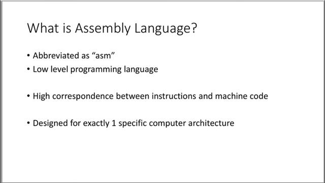 What is Assembly? and MASM32? | MASM32 Assembly Programming смотреть онлайн