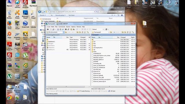 Teamspaek3 Linux Server Güncelleme (Türkçe Anlatım) (update) смотреть онлайн