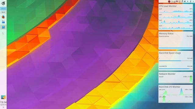 My KDE Plasma 5 desktop layout on Arch Linux | Channel Intro смотреть онлайн