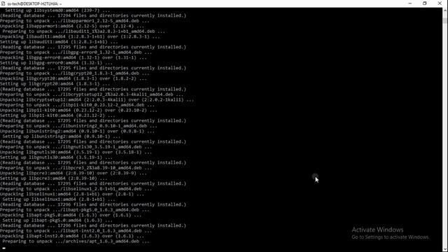 Install kali in graphics using xfce4 on wsl смотреть онлайн