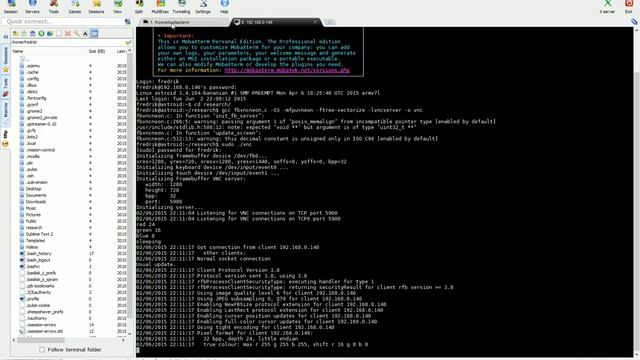 Neon accelerated framebuffer vncserver for bananian смотреть онлайн