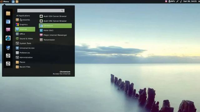 Cinnarch GNU Linux distribution preview смотреть онлайн