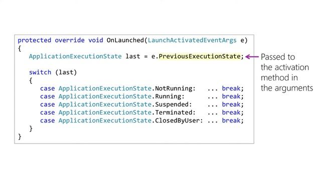 [UWP101] Determine Previous Execution State смотреть онлайн