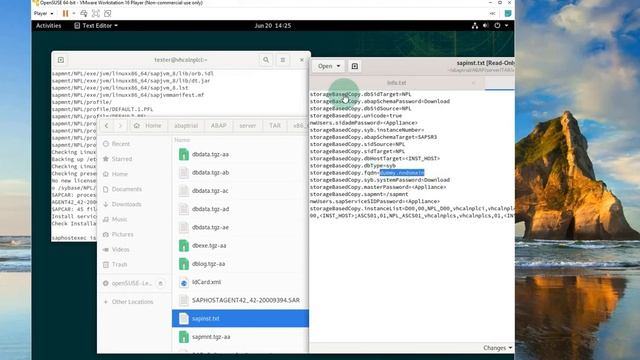 Suse SAP netweaver install completes смотреть онлайн