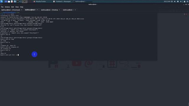 (Arabic)Privilege Escalation Linux смотреть онлайн