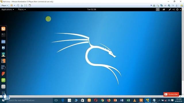 How to make Kali-Linux OS full screen on VMware. #kali-linux #fullscreen смотреть онлайн