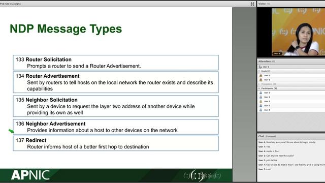 eIP605 IPv6 Security 01 November 2017 смотреть онлайн