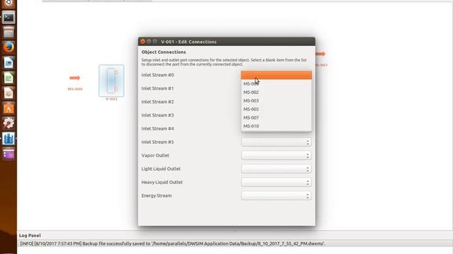 DWSIM 5 - Creating a Basic Simulation on Ubuntu Linux смотреть онлайн