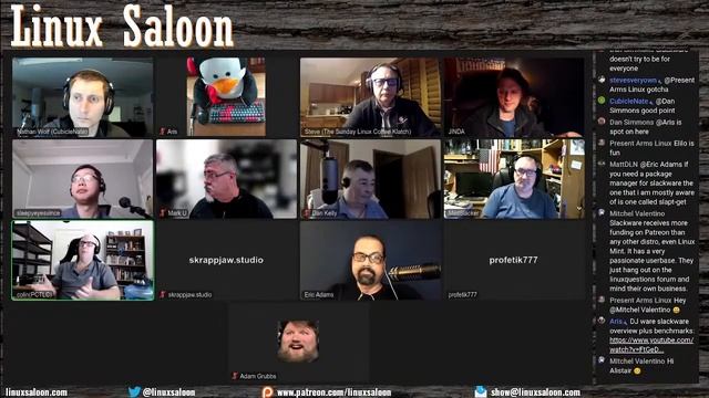 Linux Saloon 10: Slackware Linux смотреть онлайн