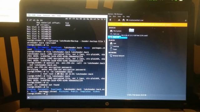 How to set kali NUKE password and using it!(DO NOT TRY WITHOUT BACKUP!) смотреть онлайн