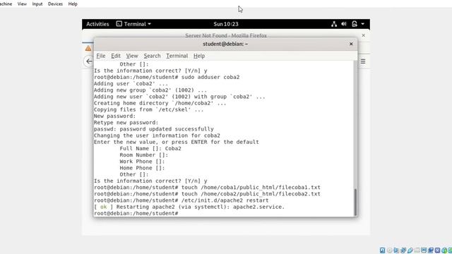 Konfigurasi DNS, Webserver dan Mail Server debian 10 смотреть онлайн