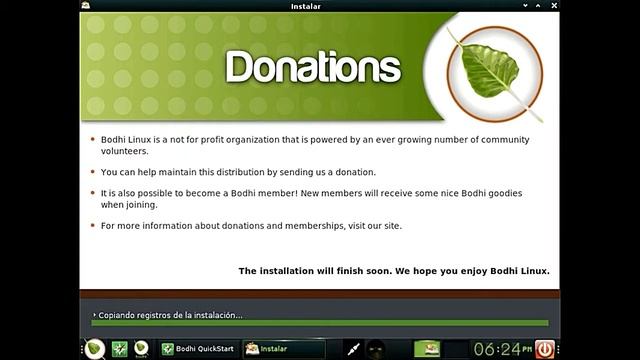 instalacion de bodhi linux смотреть онлайн