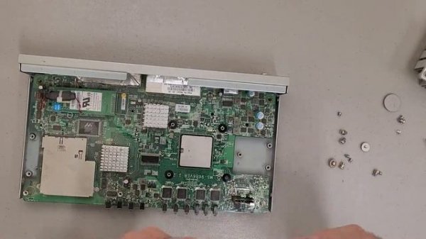 Fortinet Fortigate 80CM firewall #teardown
