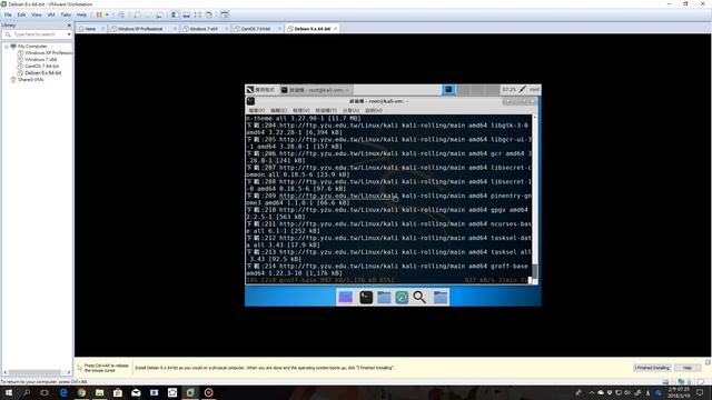 Kali Linux (Xfce) 安裝示範 (Chinese Traditional) смотреть онлайн
