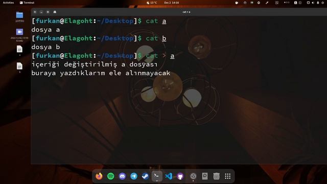 Linux Terminal Kursu - Bölüm 3 | Dosya İşlemleri смотреть онлайн