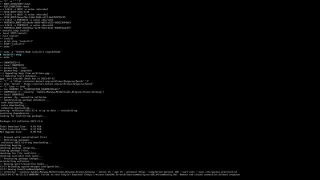 ArcoLinux : 3452 Ariser - Efi systemd-boot Btrfs encrypted Arch Linux - how do you do that? 2/2 смотреть онлайн