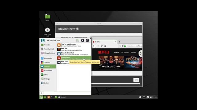 Linux Mint 20.2 is here! Let's See! смотреть онлайн