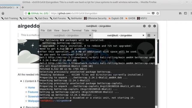 3.1. Introducing Airgeddon смотреть онлайн