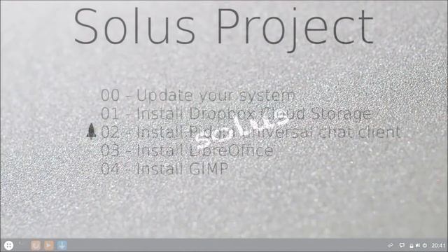 Things to do after installing Solus linux, customizing Solus, Elementary OS Rival Ubuntu alternativ смотреть онлайн