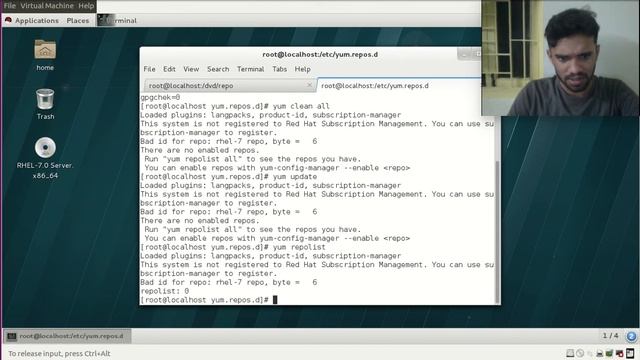 How to creating a yum repository in RHEL 7 смотреть онлайн