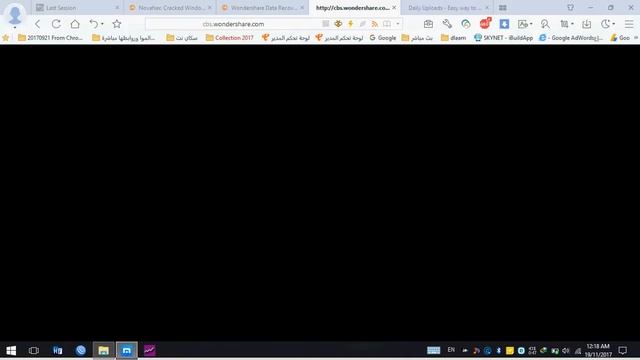 شرح تثبيت افضل برنامج لاسترجاع الملفات ونديرشير ريكفري داتا Wondershare Data Recovery смотреть онлайн