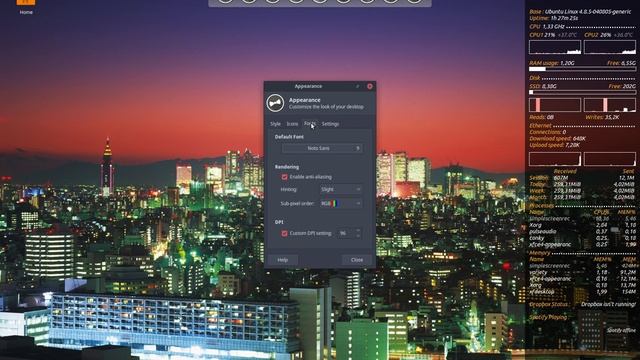 linux mint 18 xfce 21 how to set the fonts bigger смотреть онлайн