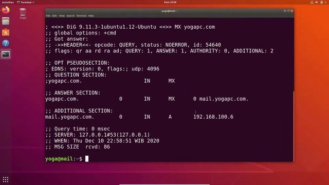 Program Linux - Pertemuan Ketigabelas (Praktikum Mail Server Zimbra di Linux) смотреть онлайн