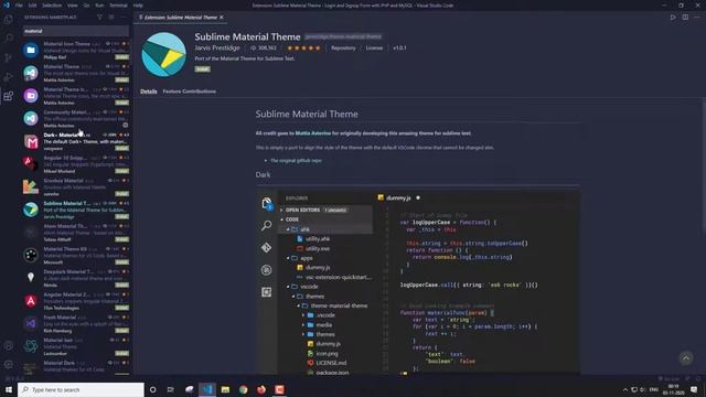 Extensions that I use to customize my VS Code смотреть онлайн