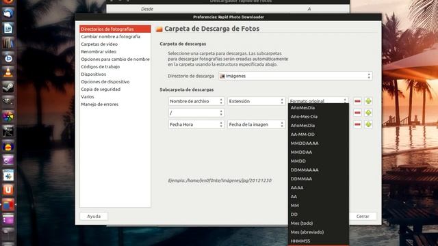 Software fotográfico en Linux: Rapid Photo Downloader смотреть онлайн