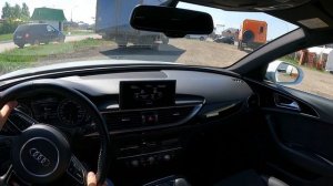 2016 Audi A6 S-Line 2.0 TFSI (249) POV TEST DRIVE