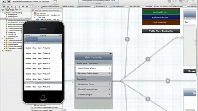iOS 5 SDK: Storyboarding смотреть онлайн