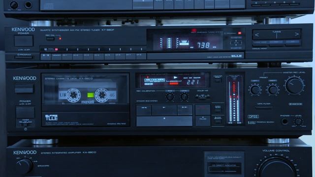 KENWOOD KX-880D ￥69,800(1986年頃) 20Hz-22kHz ±3dB