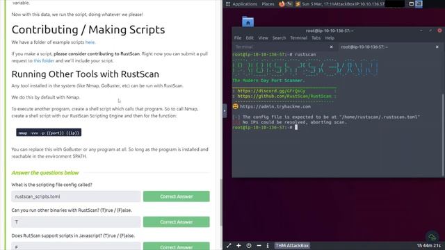 Make Scanning Great Again! #TryHackMe Rustscan! смотреть онлайн