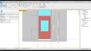 Создание двери в Revit. Часть 3.Коробка, фурнитура.