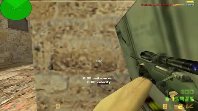 The most Popular CS map - de_dust2 Counter-Strike 1.6 Map Overview #1 смотреть онлайн