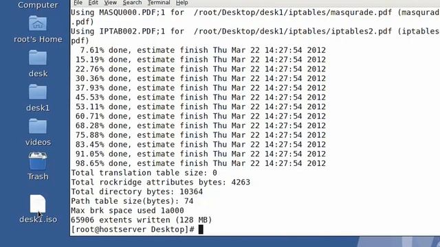 Linux Extras: How to create an ISO file смотреть онлайн