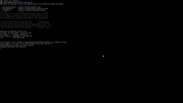ODROID C4 eMMC - Resolving Reboot Issues смотреть онлайн