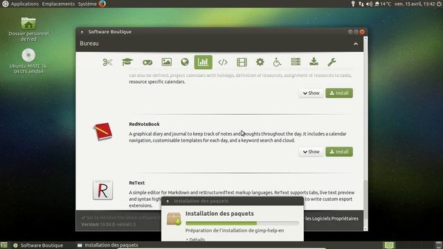 Ubuntu Mate 16 04 LTS смотреть онлайн