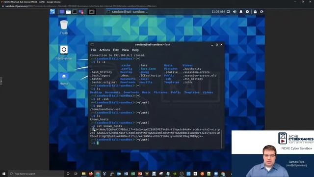 28 - SSH Service Cryptographic Keys смотреть онлайн