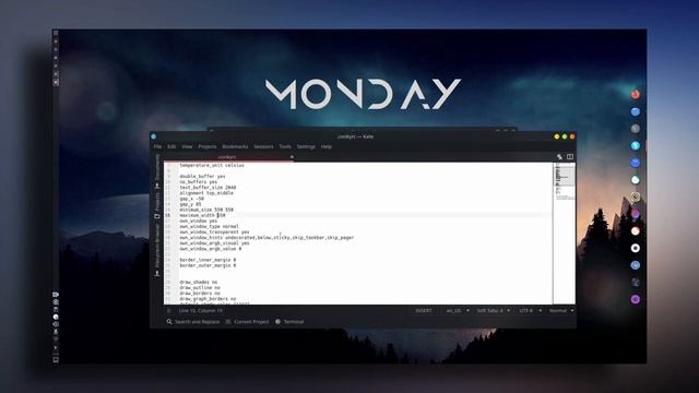 How To Make KDE Desktop Look Aesthetic смотреть онлайн