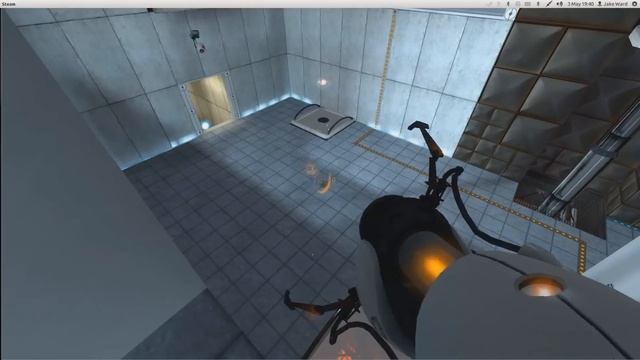 Gaming In Linux : Portal (Native) смотреть онлайн