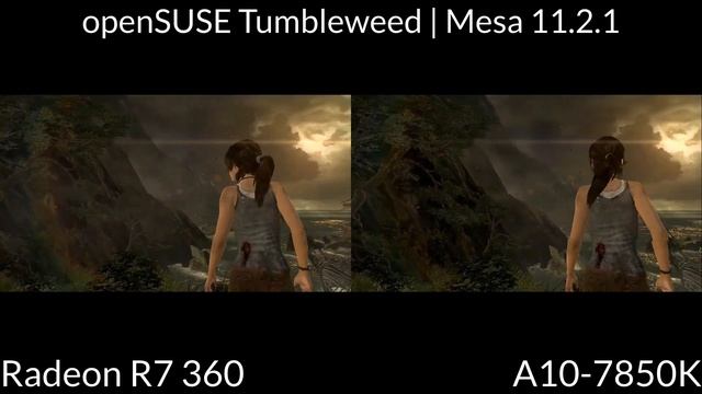 Tomb Raider 2013 | Linux Mesa AMD Driver Benchmark смотреть онлайн
