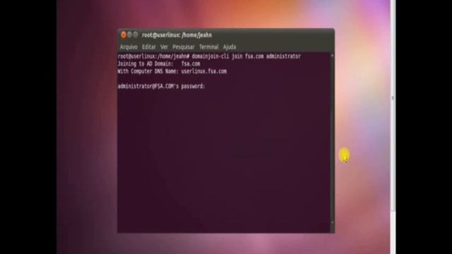 Ingressando com o Ubuntu no Active Directory смотреть онлайн