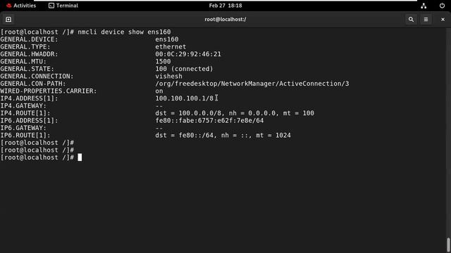 Complete IP Addressing with New Commands in RHEL-9, Part - 2 | nmcli | nmtui | nmstatectl Commands смотреть онлайн
