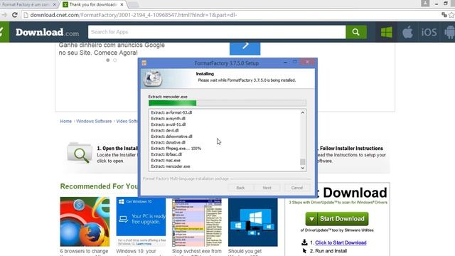 Como baixar e instalar o Format Factory sem vírus ou malwares. (Atualizado) смотреть онлайн